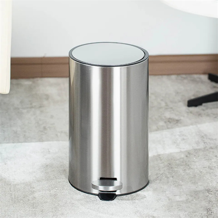stainless steel trash bin rom mmcis china